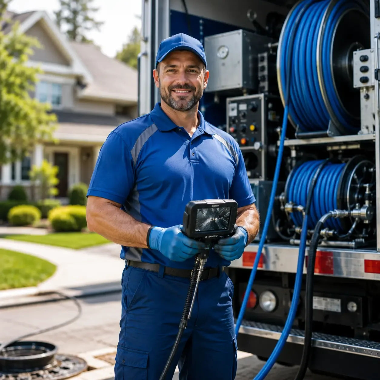 Local outdoor drain cleaning specialists in Atlasburg, PA
